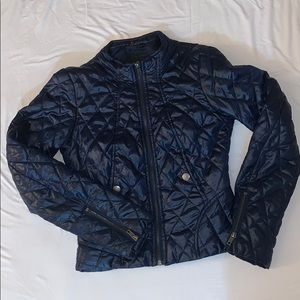 H&M jacket navy blue